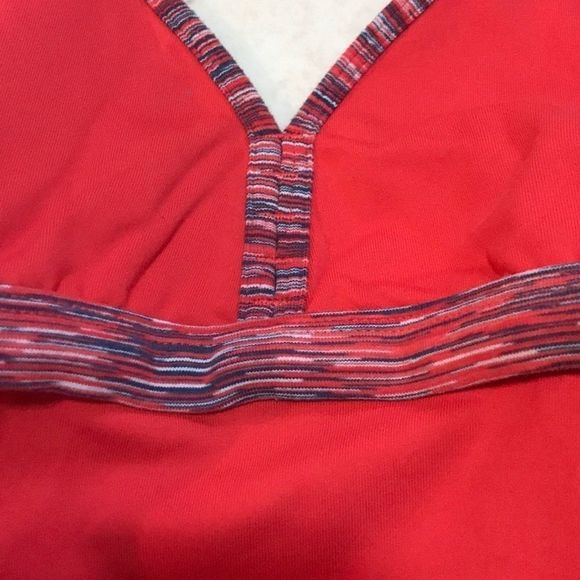 LULULEMON Hip Halter Space Dye Coral Tank - Picture 5 of 9